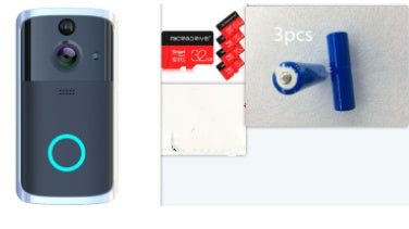 WiFi Video Doorbell Camera That Connects to Your Phone