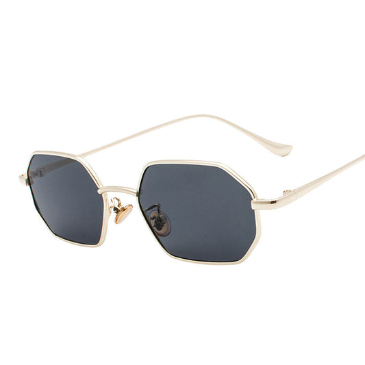 Small rectangular sunglasses