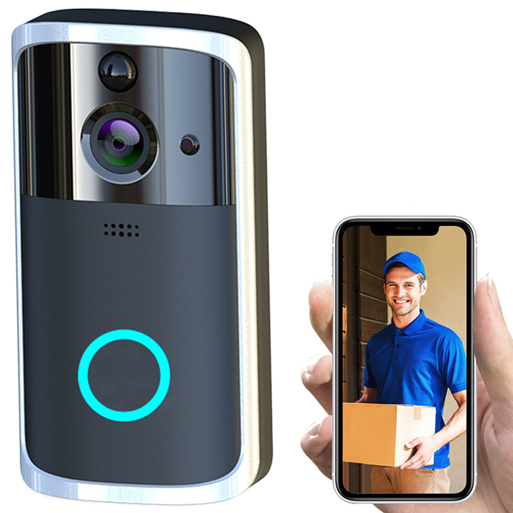 WiFi Video Doorbell Camera That Connects to Your Phone