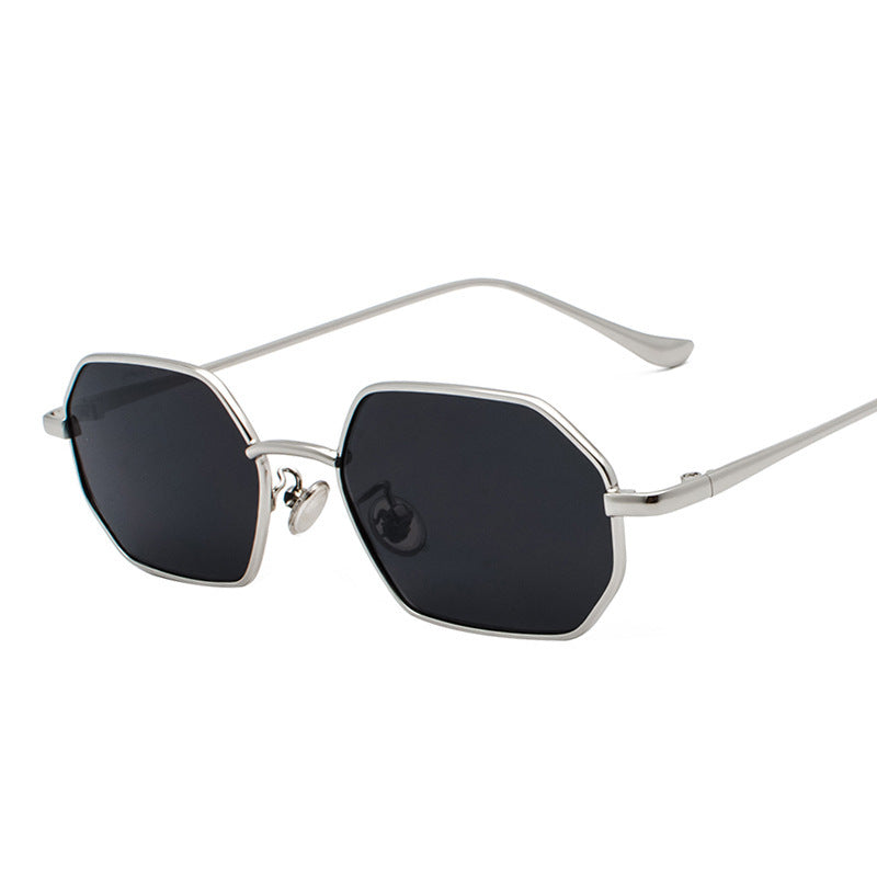 Small rectangular sunglasses