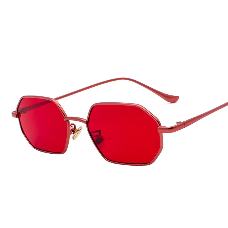 Small rectangular sunglasses