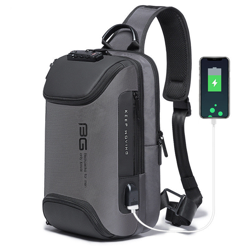 Cool Technology USB Charging Outdoor Chest Bag