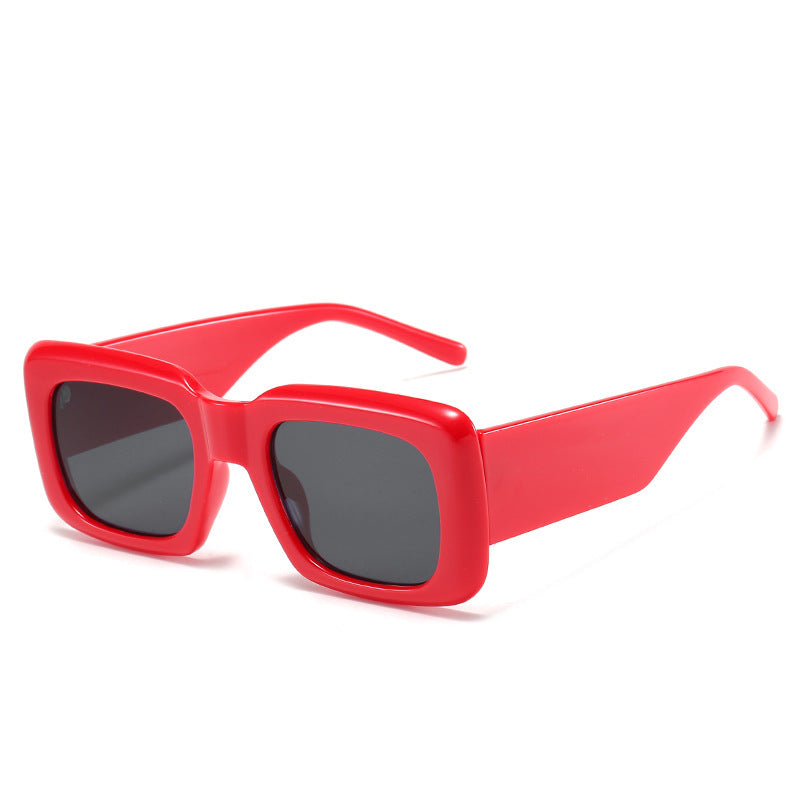 Trendy Wide-Leg Sunglasses