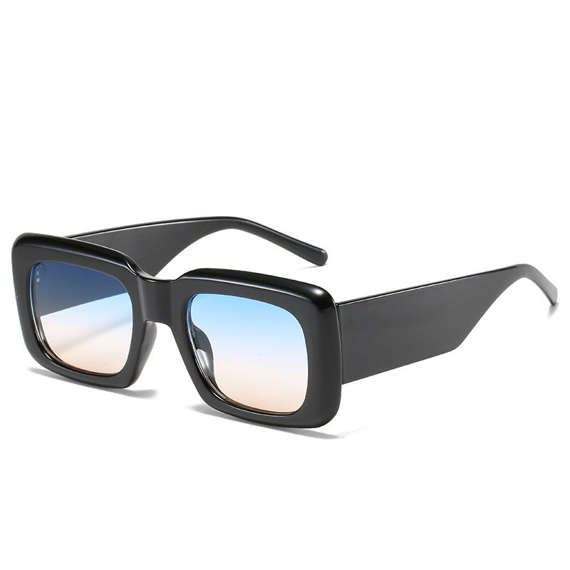 Trendy Wide-Leg Sunglasses