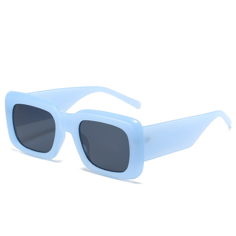 Trendy Wide-Leg Sunglasses