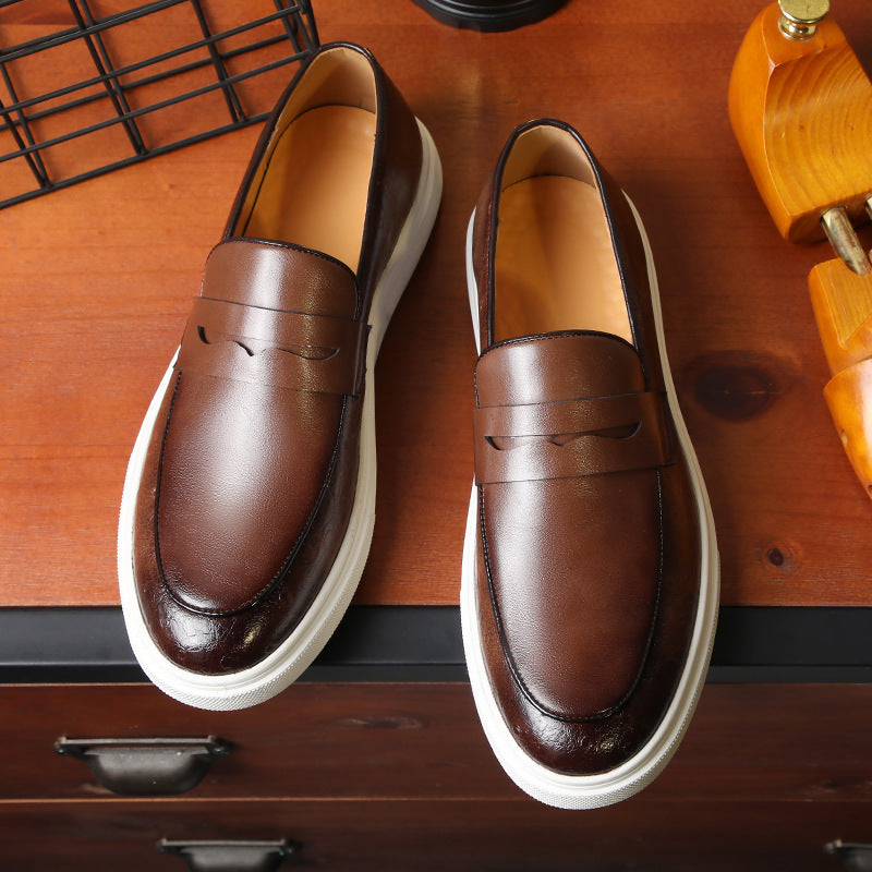 Breathable Style Loafers Men