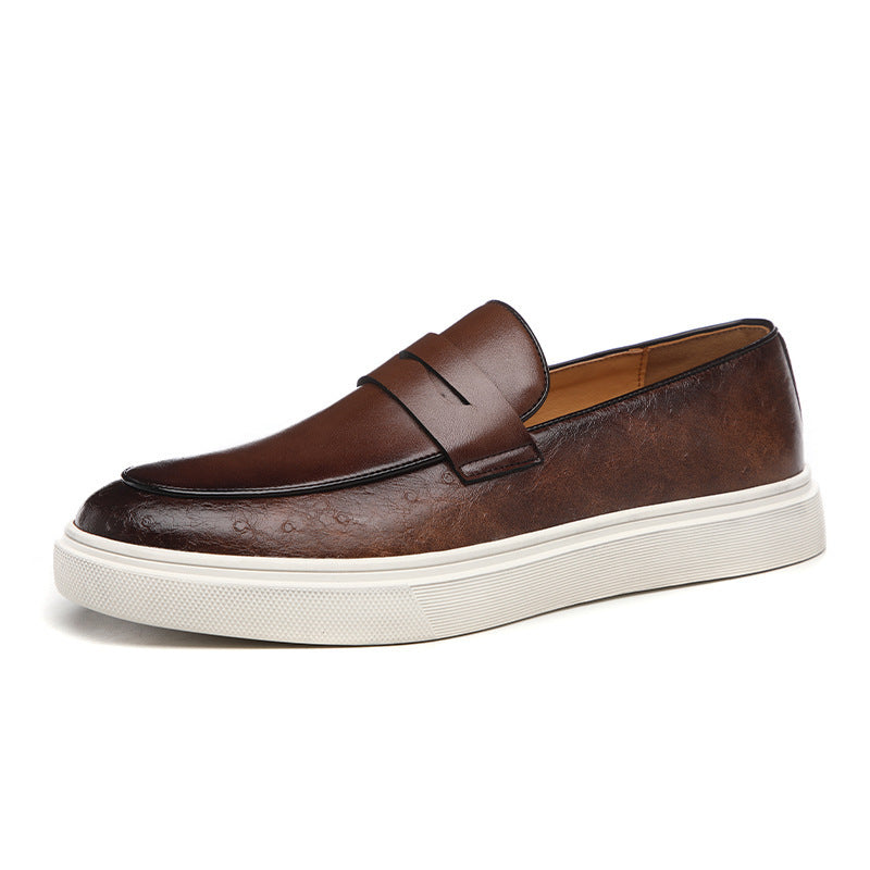 Breathable Style Loafers Men