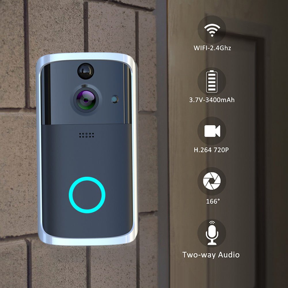 WiFi Video Doorbell Camera That Connects to Your Phone