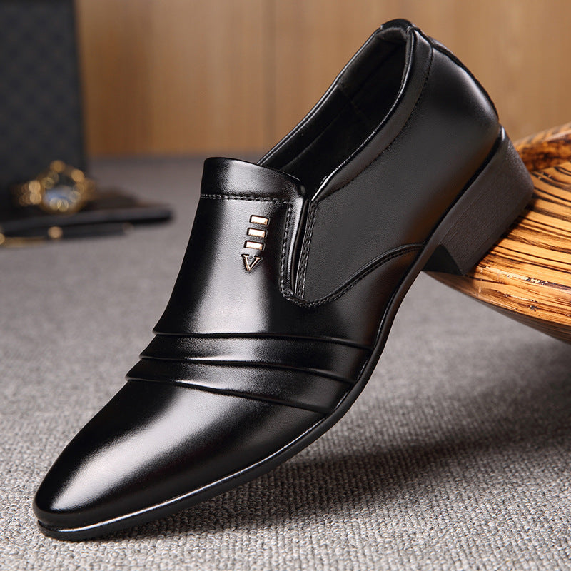 Business dress shoes classic dad shoes