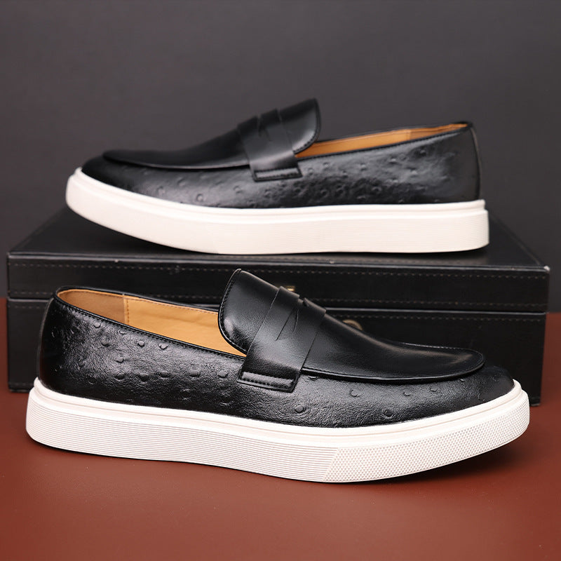 Breathable Style Loafers Men