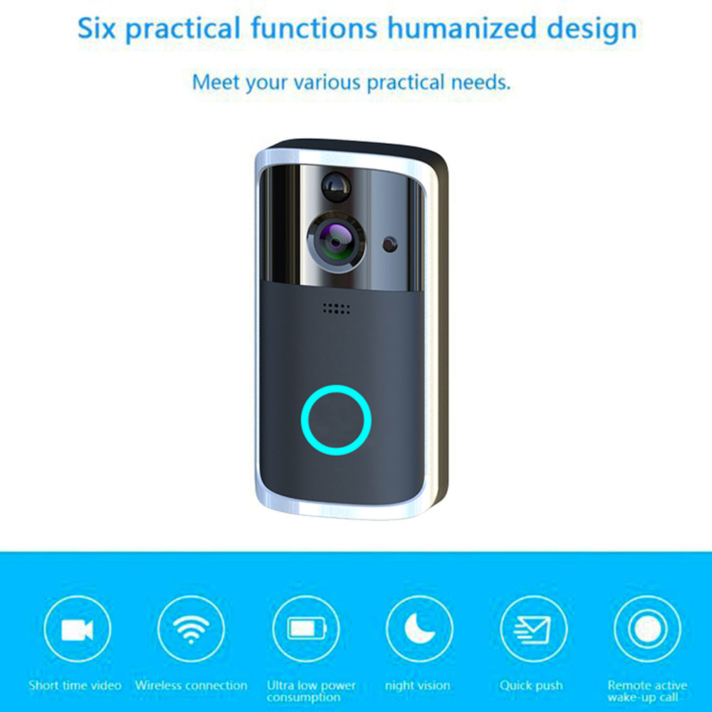 WiFi Video Doorbell Camera That Connects to Your Phone