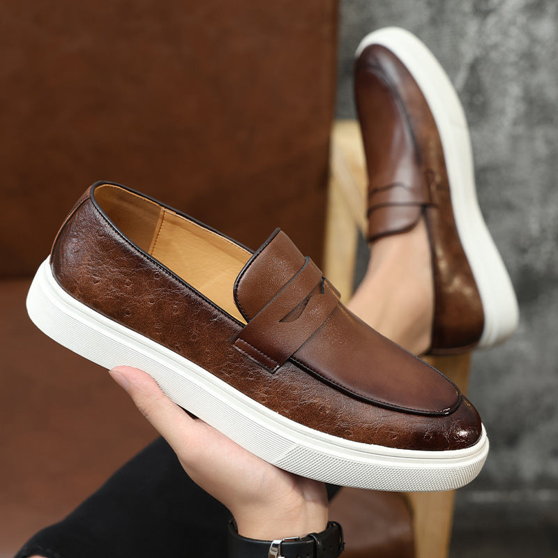 Breathable Style Loafers Men