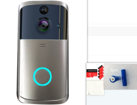 WiFi Video Doorbell Camera That Connects to Your Phone