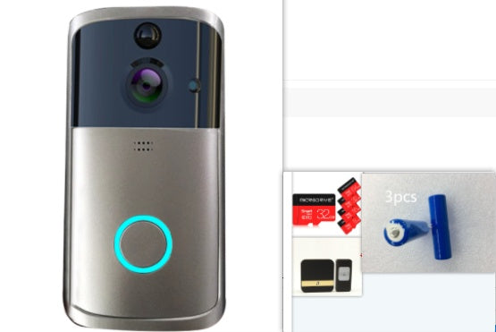 WiFi Video Doorbell Camera That Connects to Your Phone