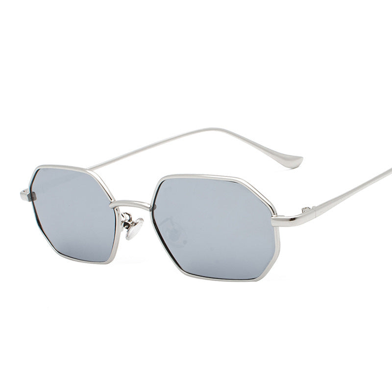 Small rectangular sunglasses