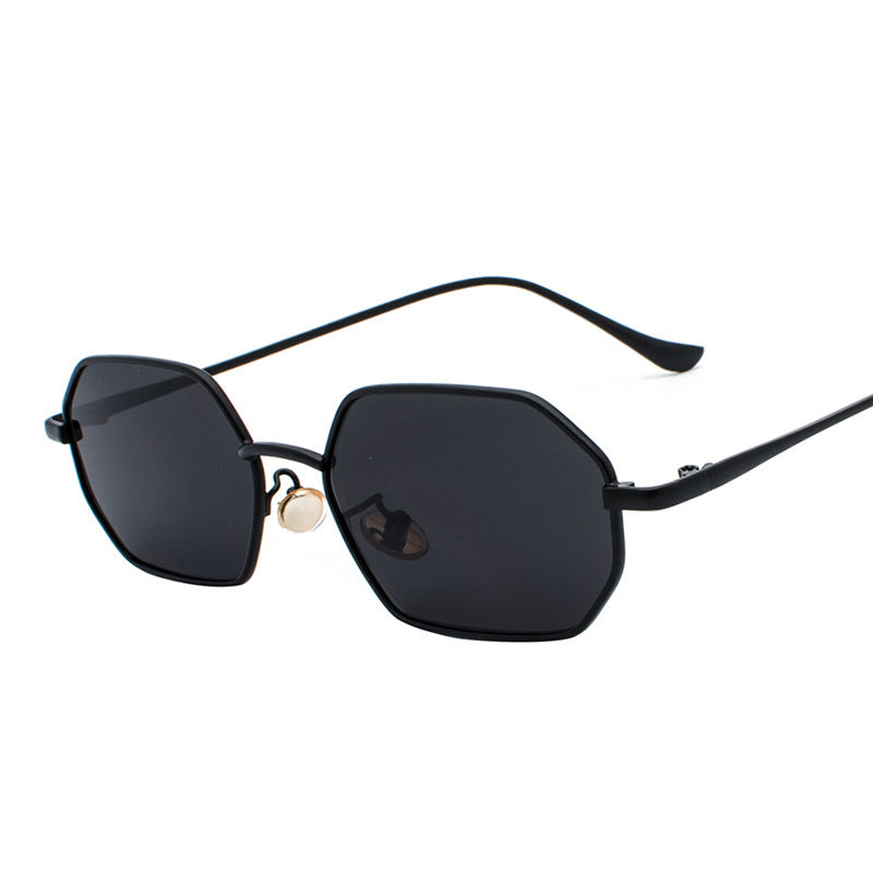 Small rectangular sunglasses