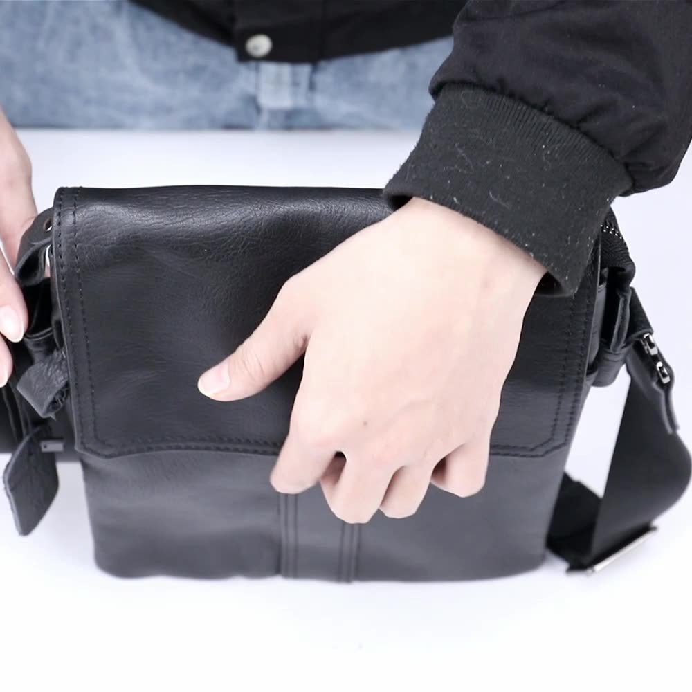 Casual Messenger Bag Men's Satchel