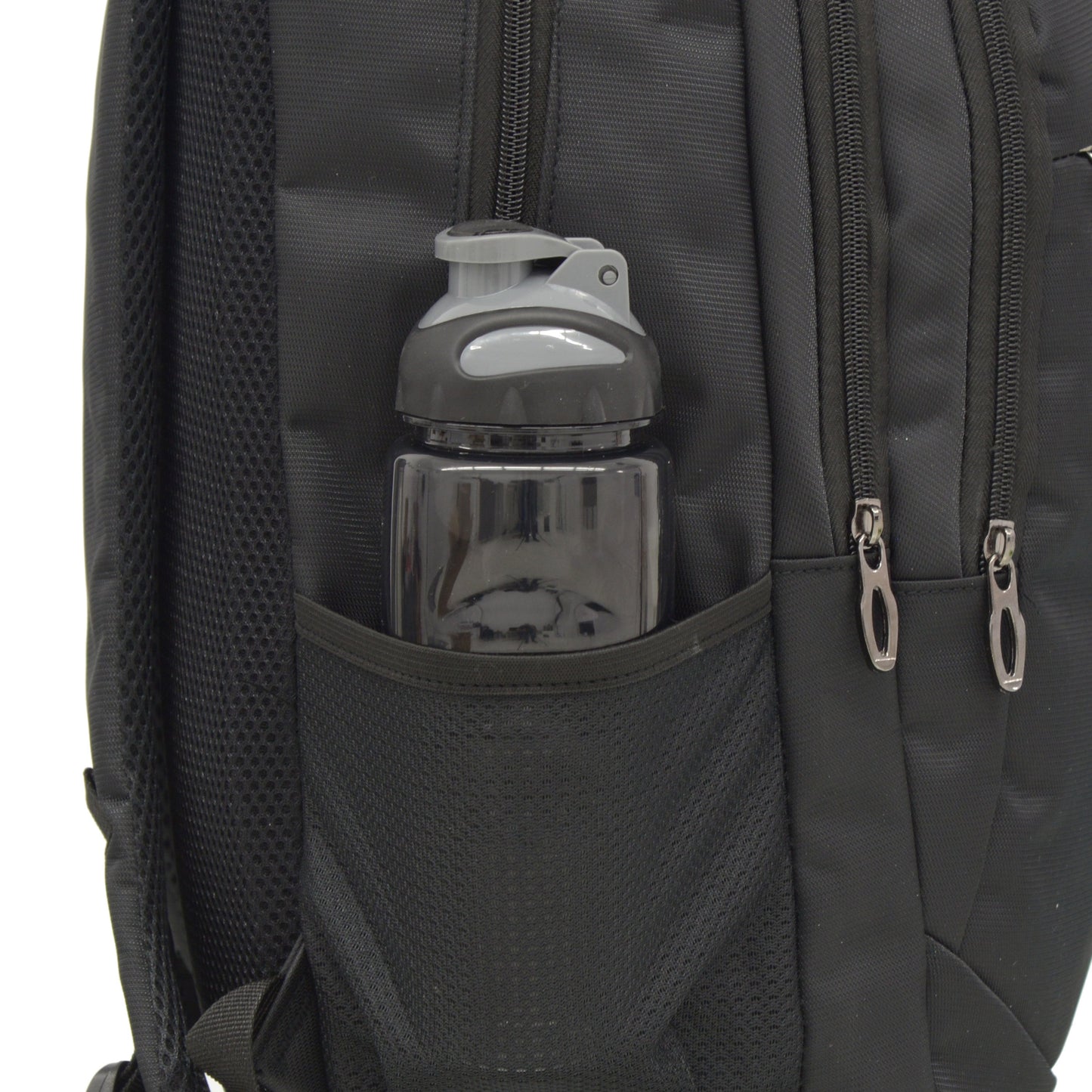 Oval Multi Pocket Backpack with USB