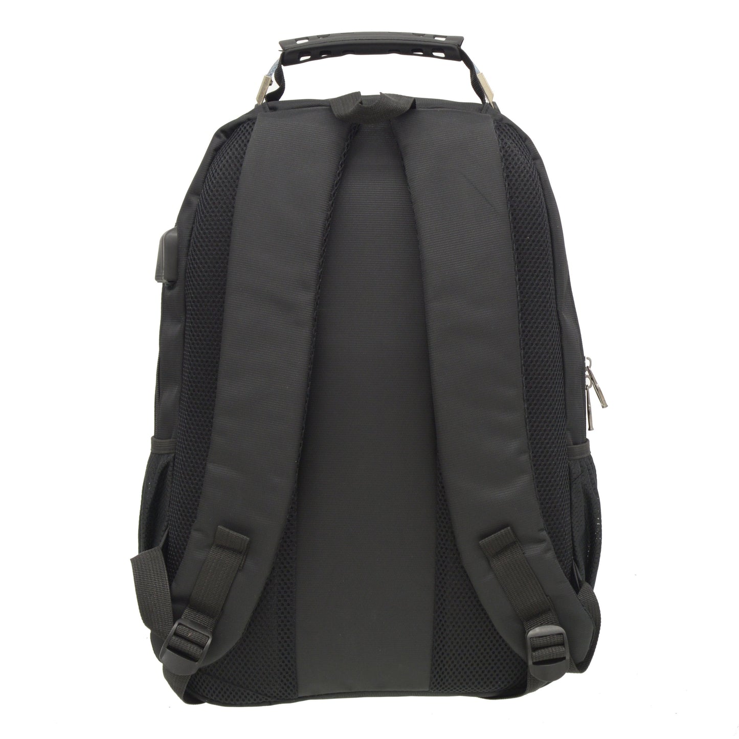 Oval Multi Pocket Backpack with USB