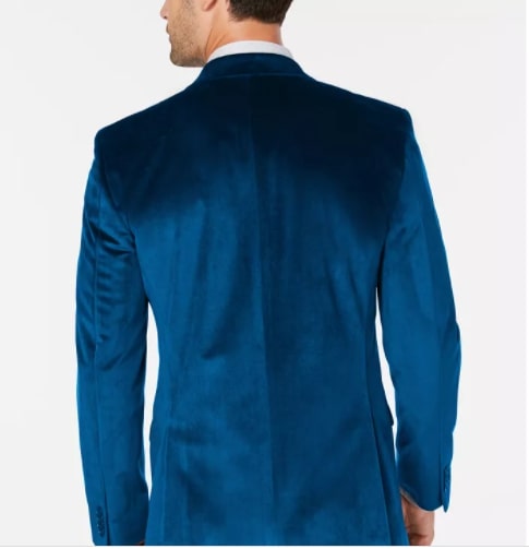 Bar III Velvet Slim-Fit Sport Coat