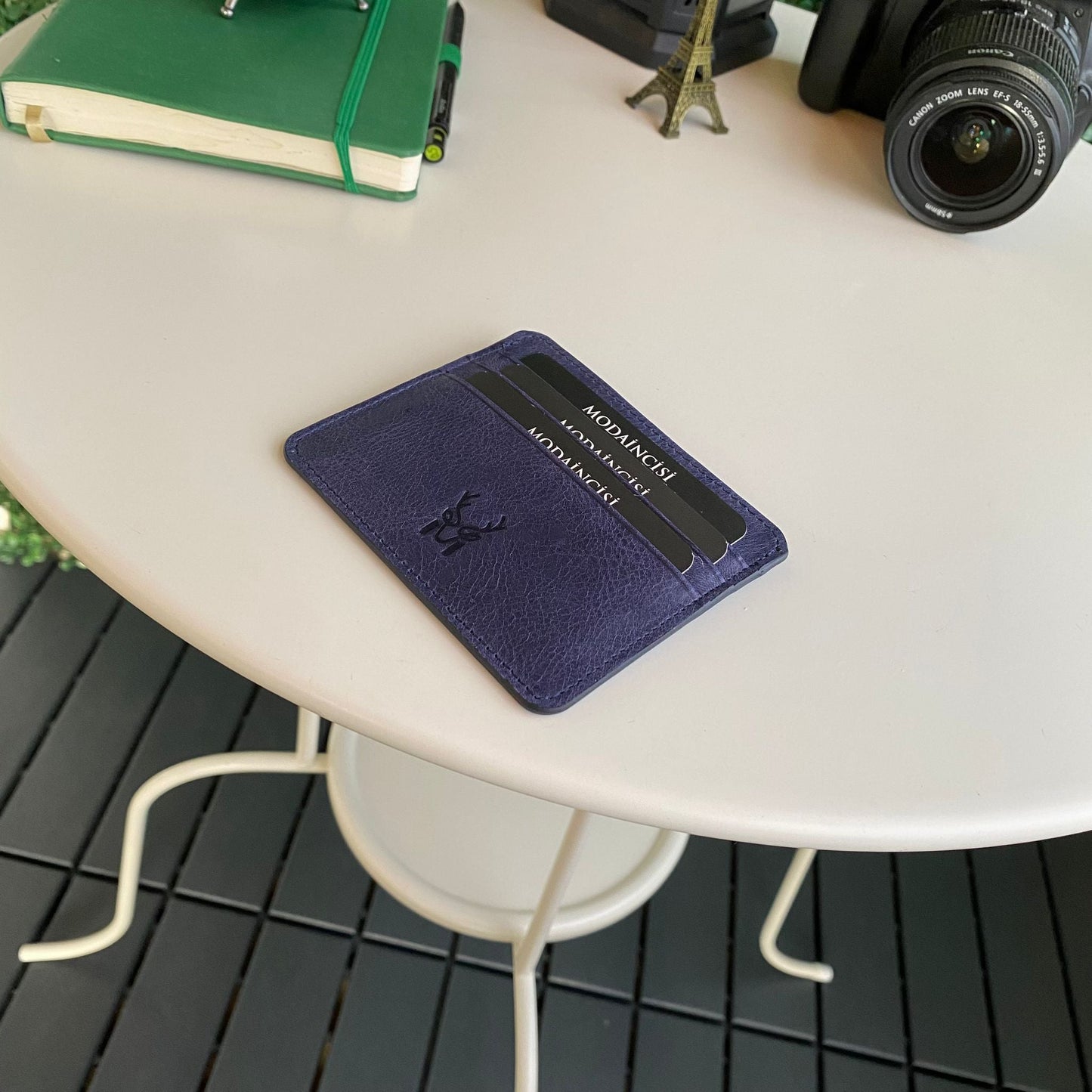 Ariza - Genuine Leather Slim Cardholder