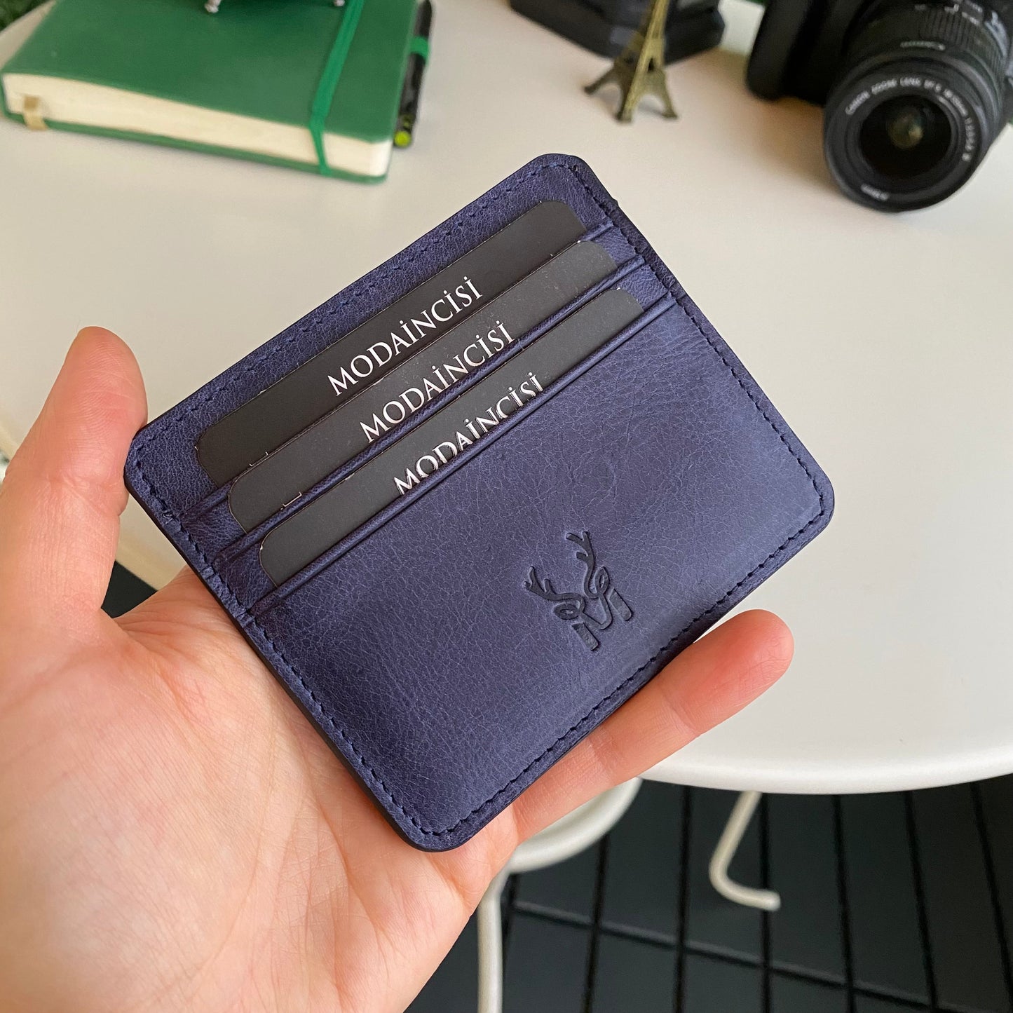 Ariza - Genuine Leather Slim Cardholder