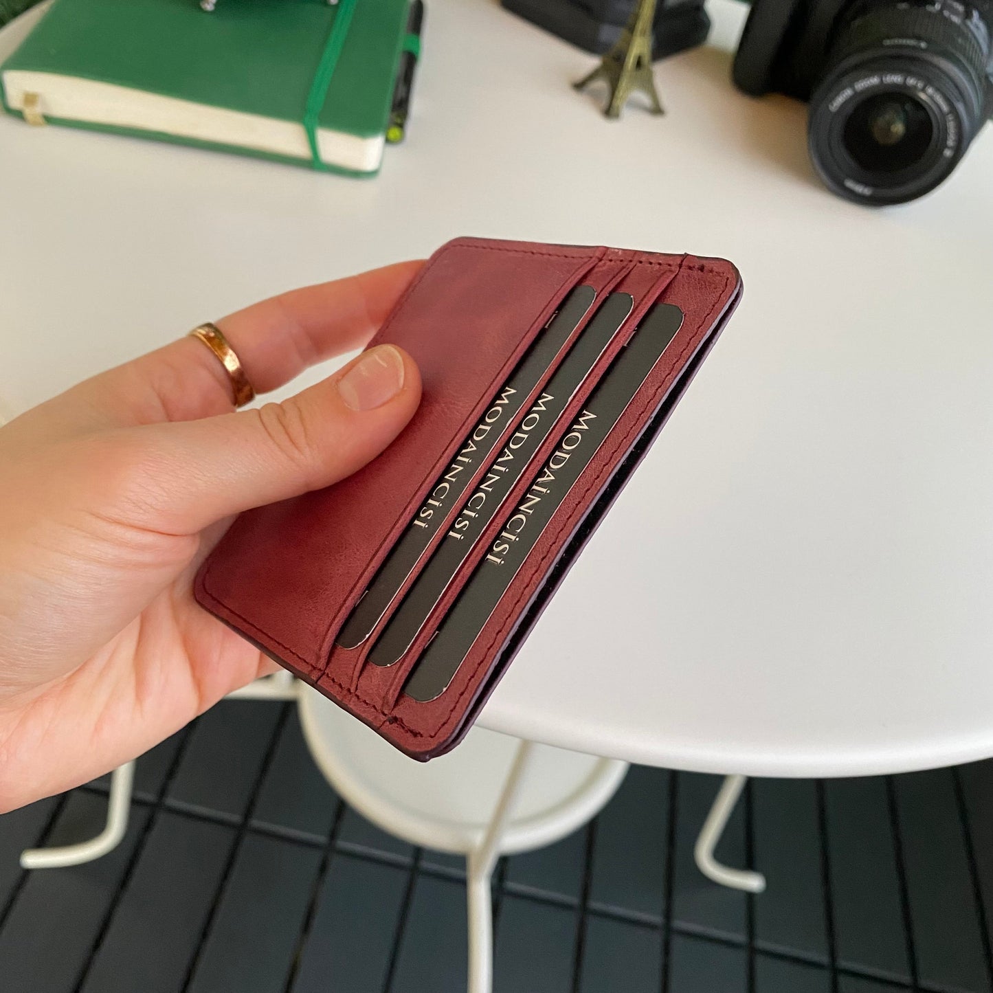 Ariza - Genuine Leather Slim Cardholder