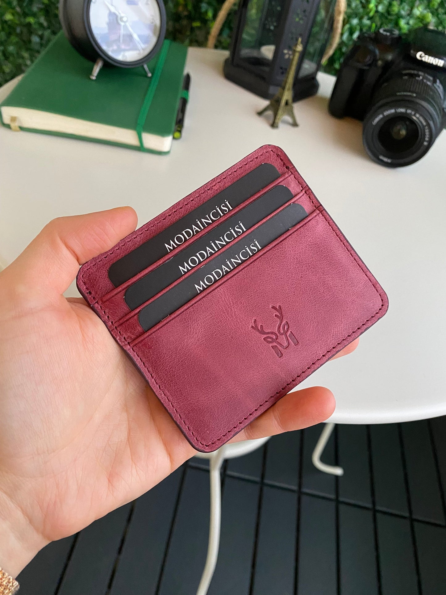 Ariza - Genuine Leather Slim Cardholder