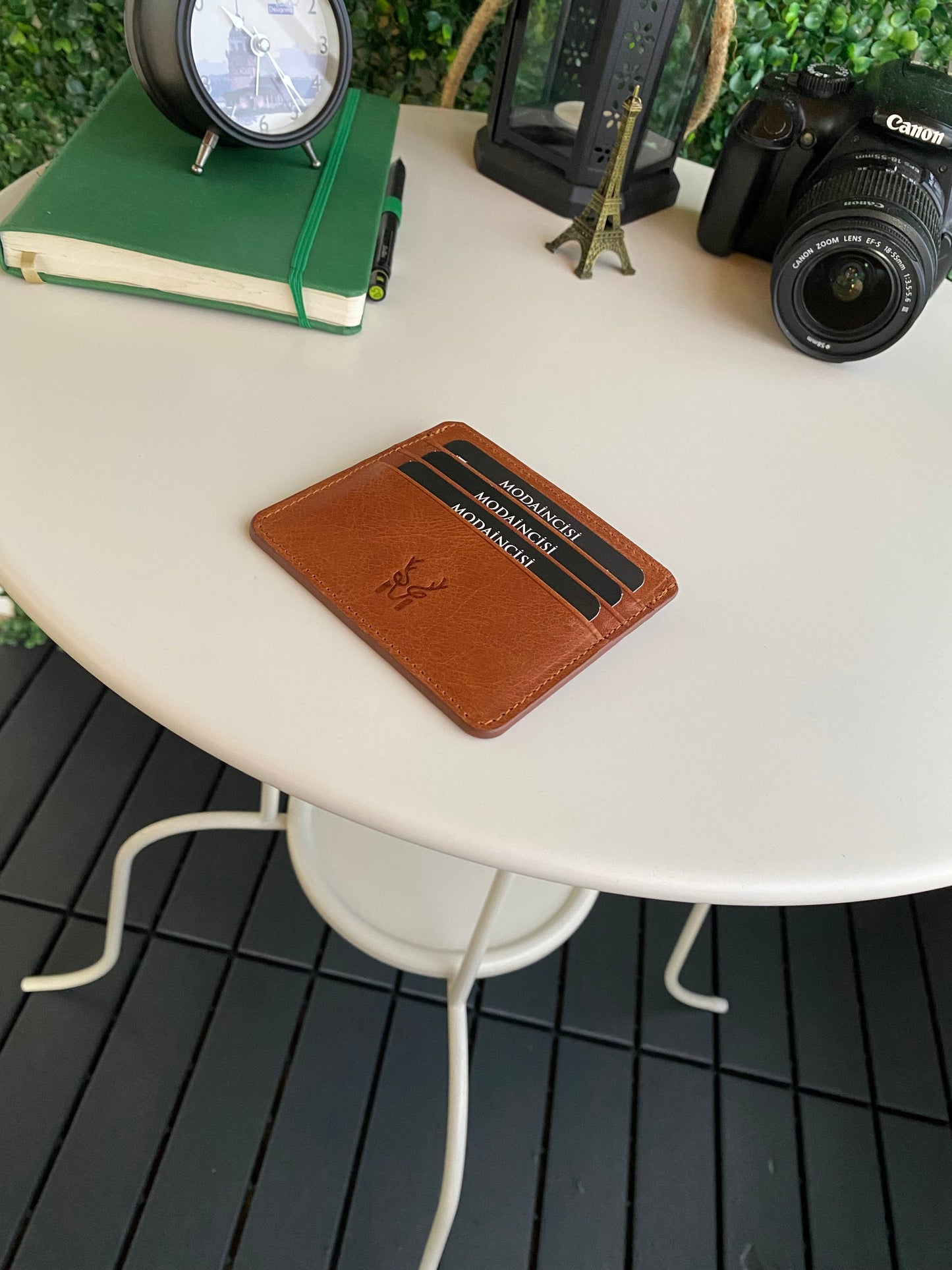 Ariza - Genuine Leather Slim Cardholder