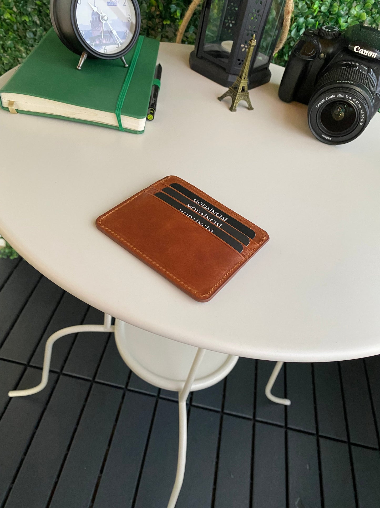 Ariza - Genuine Leather Slim Cardholder