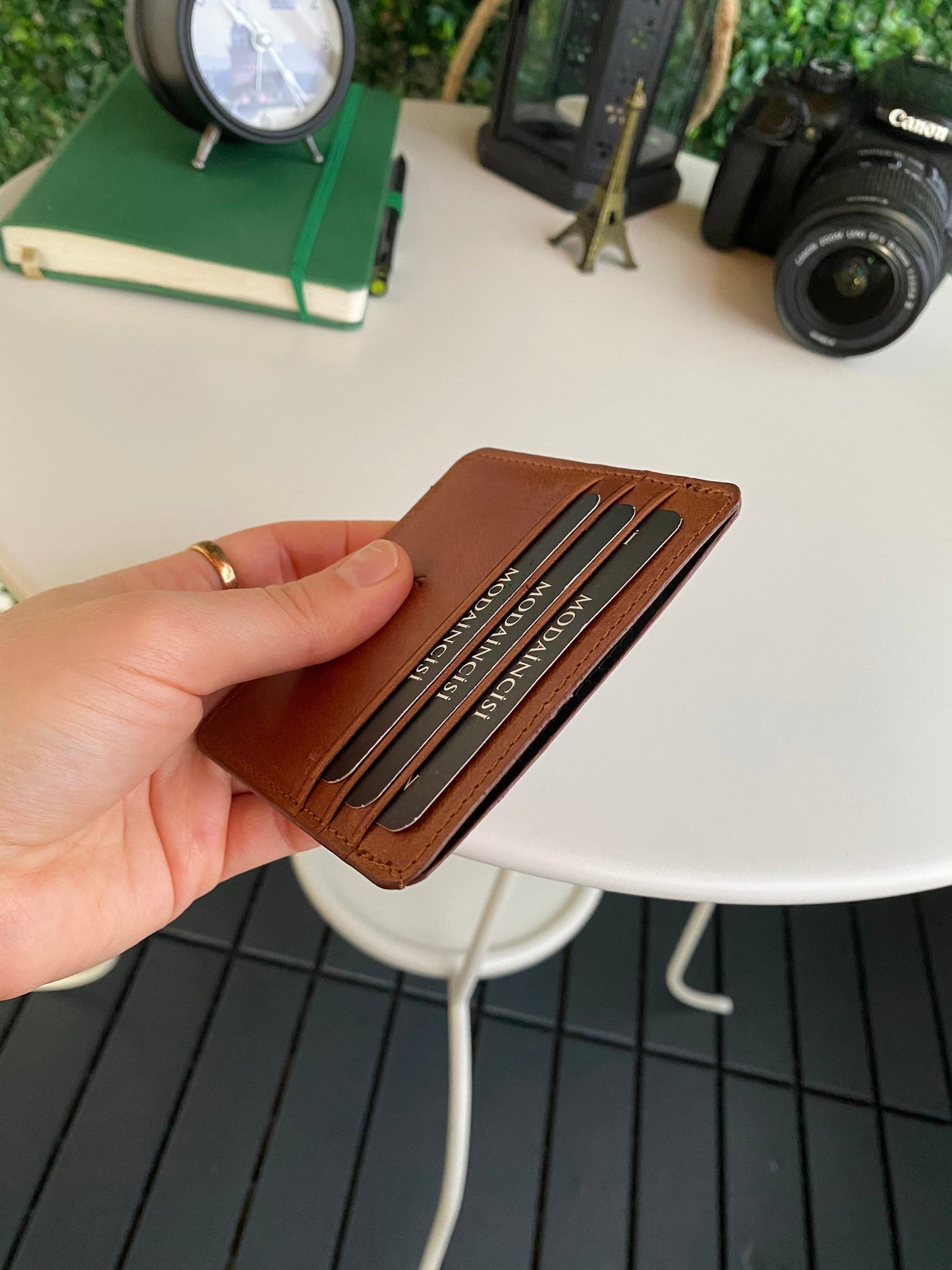 Ariza - Genuine Leather Slim Cardholder