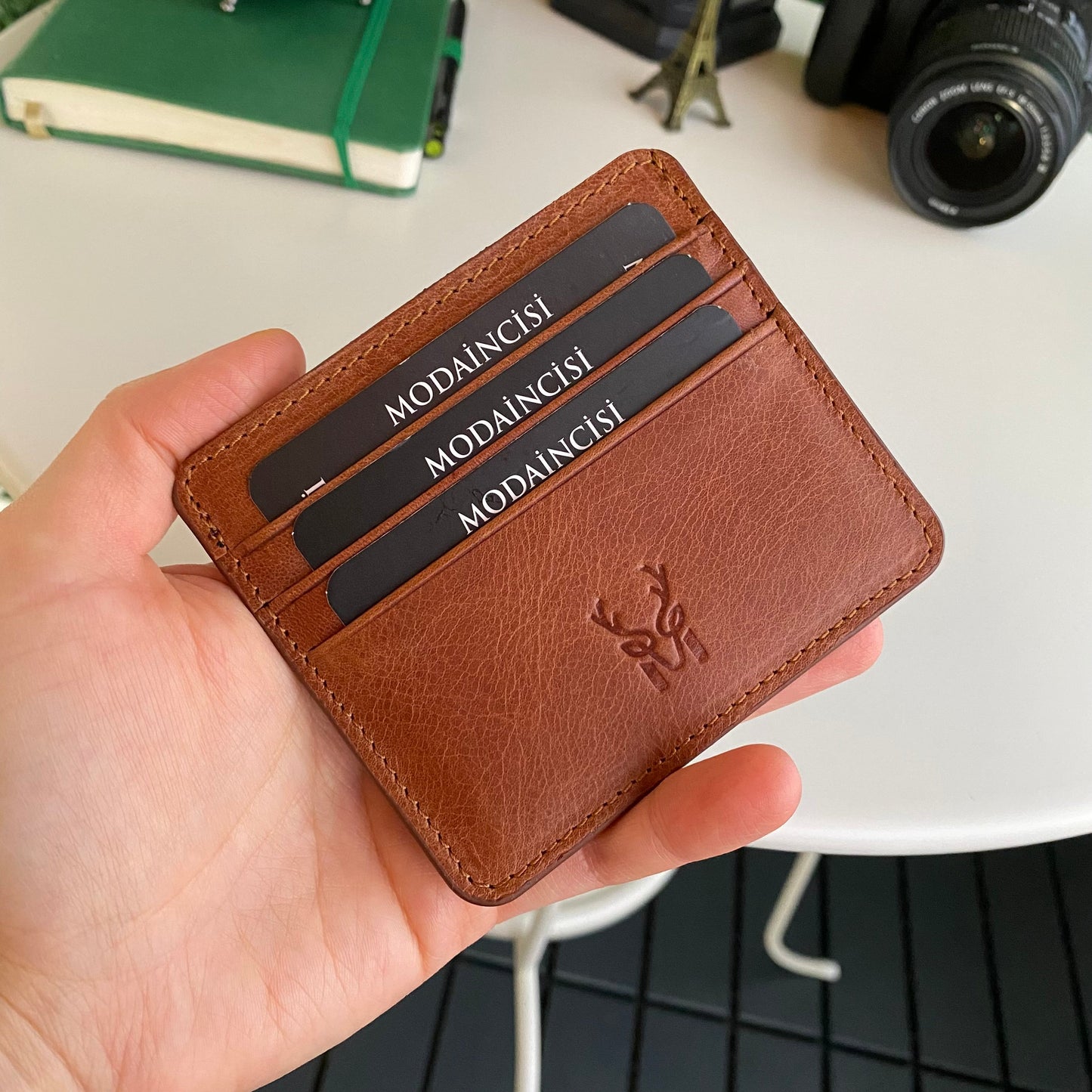 Ariza - Genuine Leather Slim Cardholder