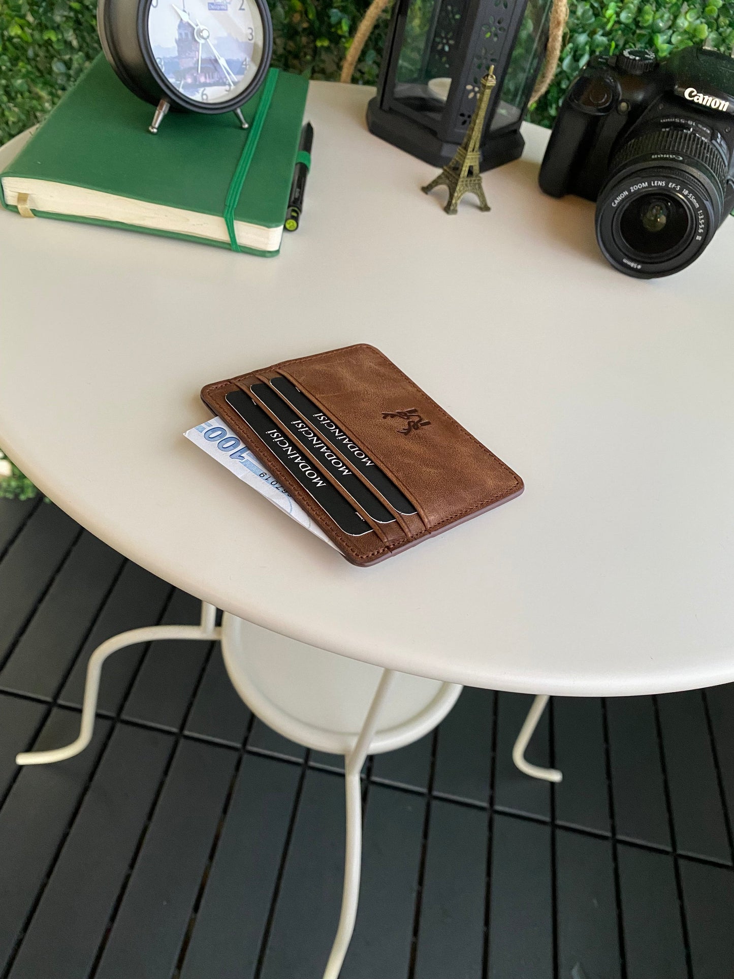 Ariza - Genuine Leather Slim Cardholder