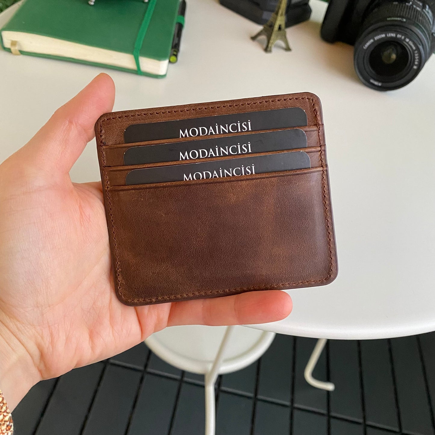 Ariza - Genuine Leather Slim Cardholder