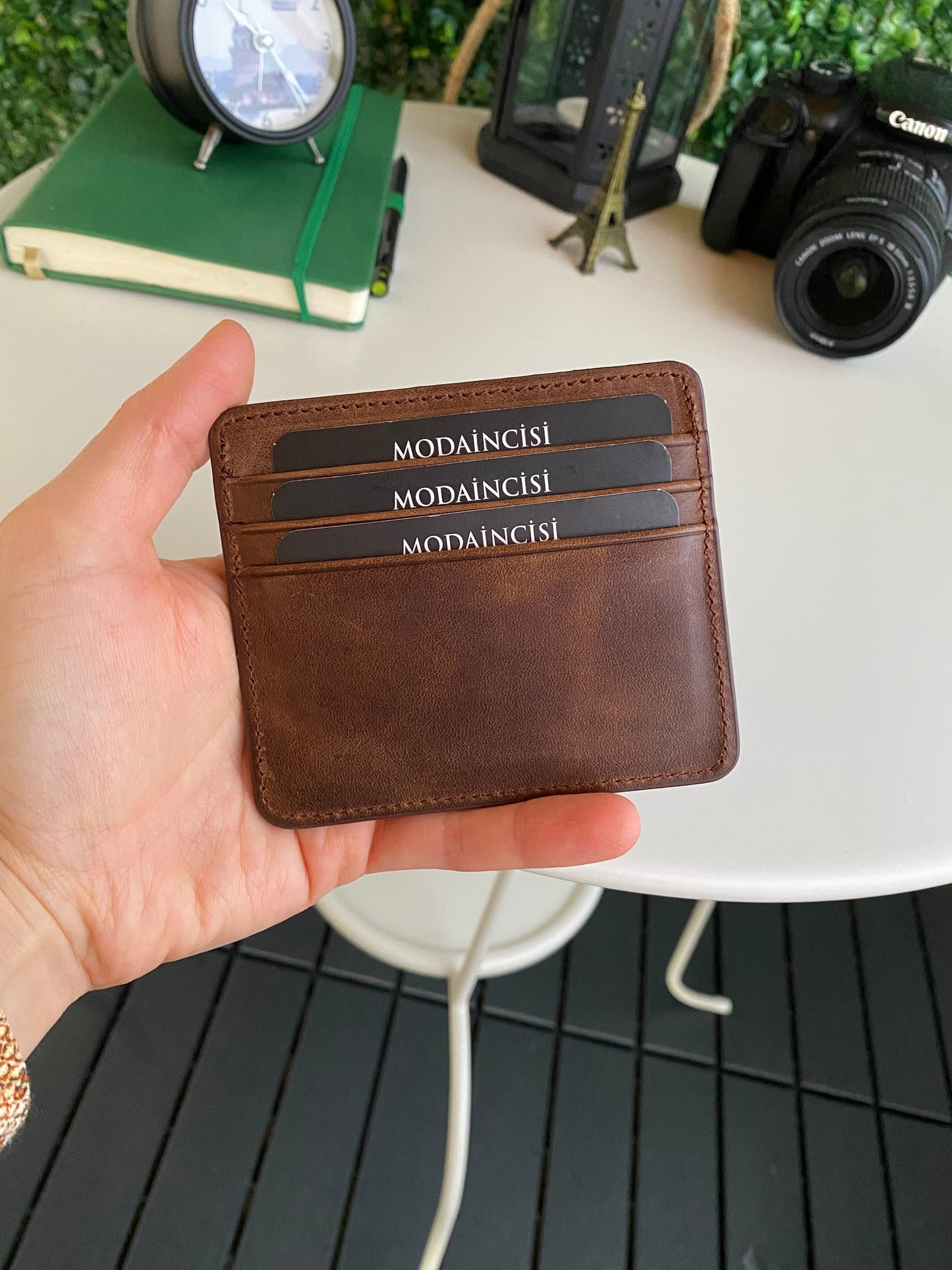 Ariza - Genuine Leather Slim Cardholder