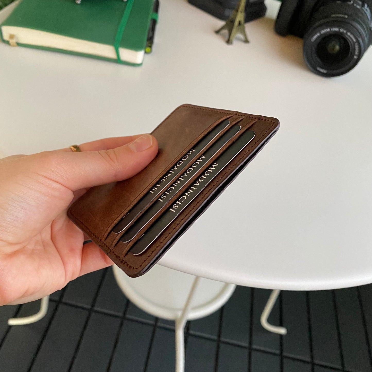 Ariza - Genuine Leather Slim Cardholder