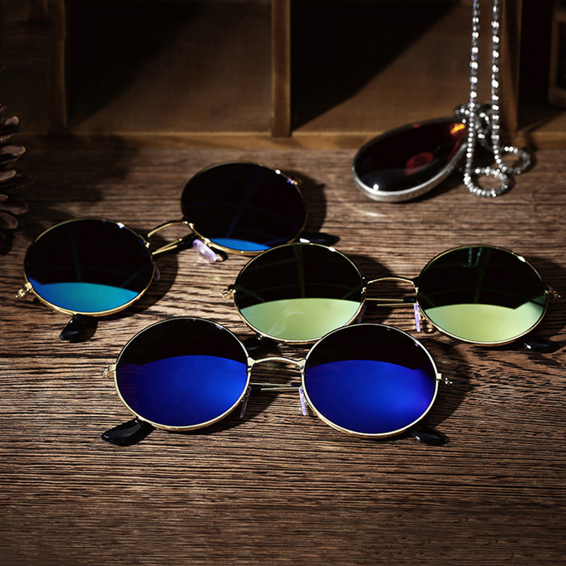 Fashion Vintage Sunglasses Metal Frame