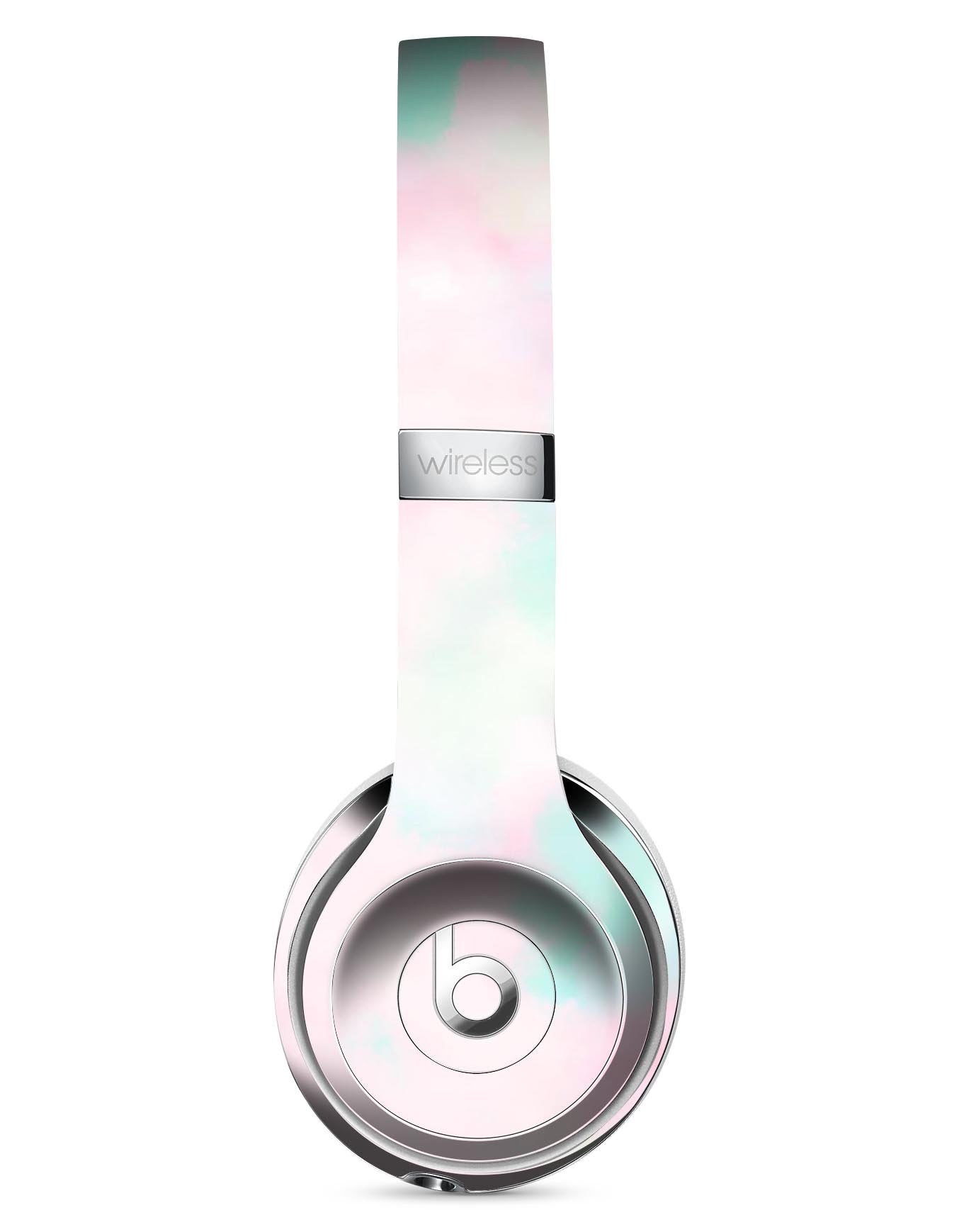 Pretty Pastel Clouds V7 - Full Body Skin Decal Wrap Kit for Beats by