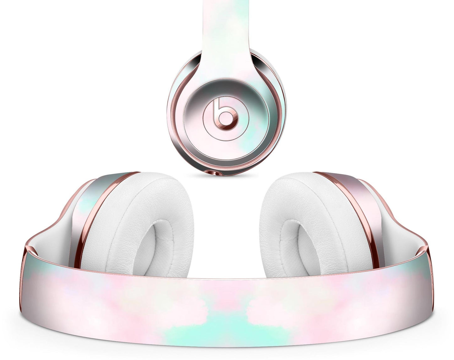 Pretty Pastel Clouds V7 - Full Body Skin Decal Wrap Kit for Beats by