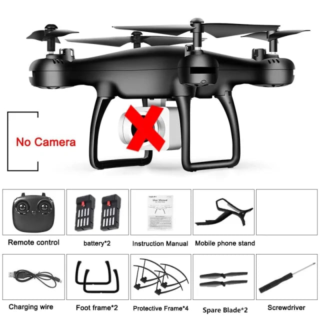 Drone With Camera RC Quadcopter