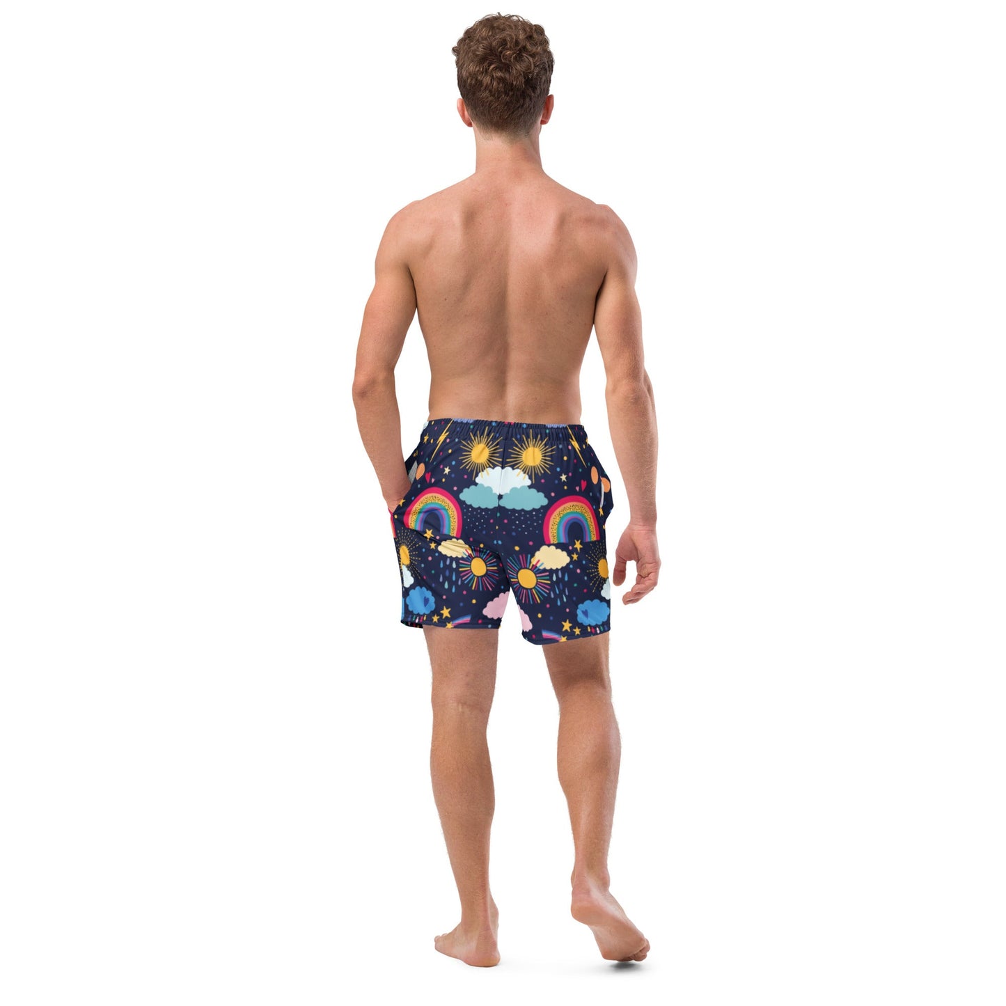 Charlie men's swim trunks