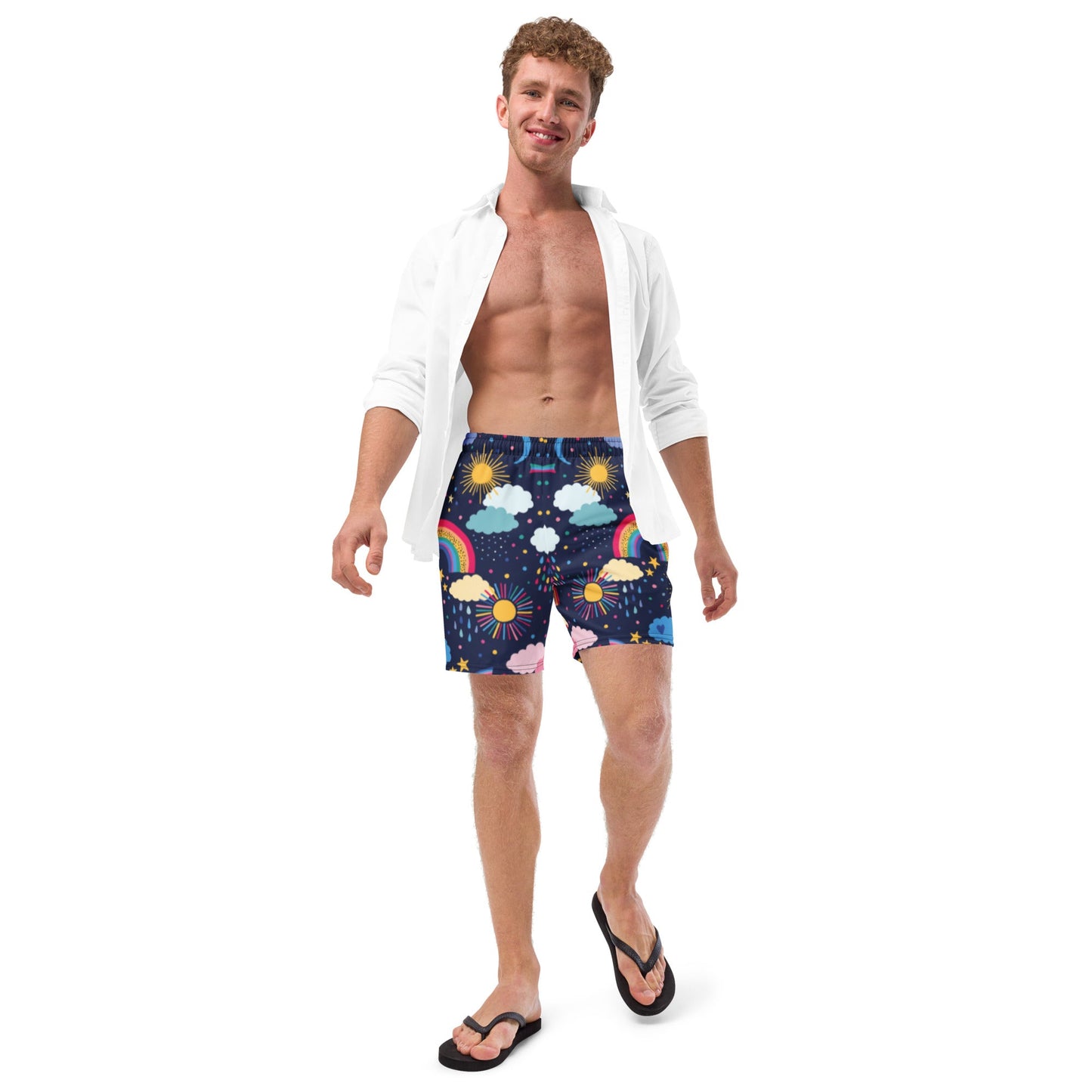 Charlie men's swim trunks