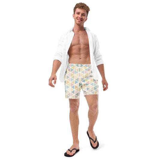 Morgan men's swim trunks