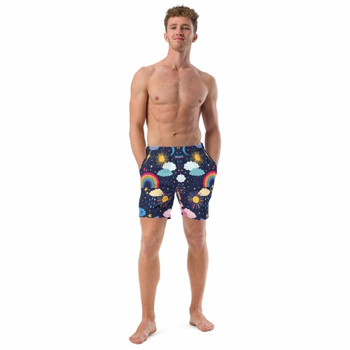 Charlie men's swim trunks