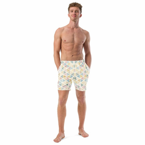 Morgan men's swim trunks