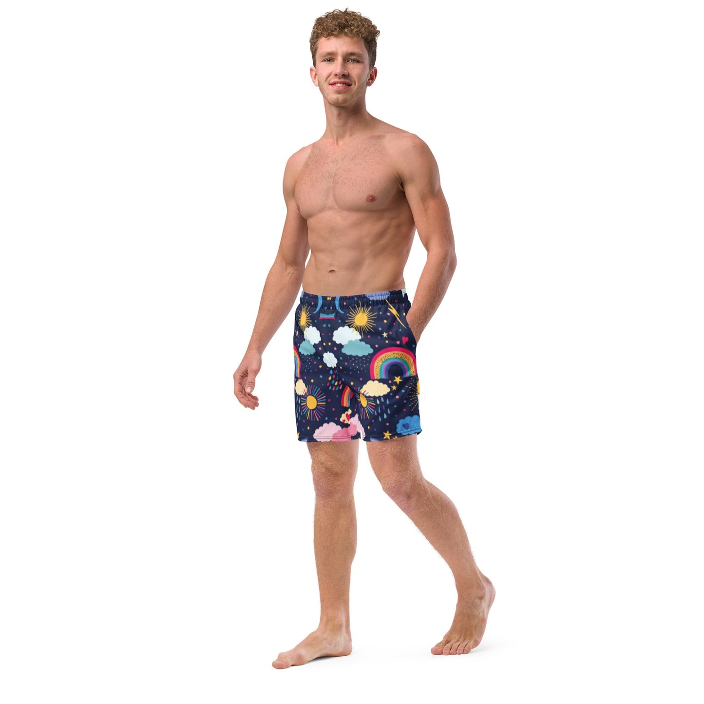 Charlie men's swim trunks