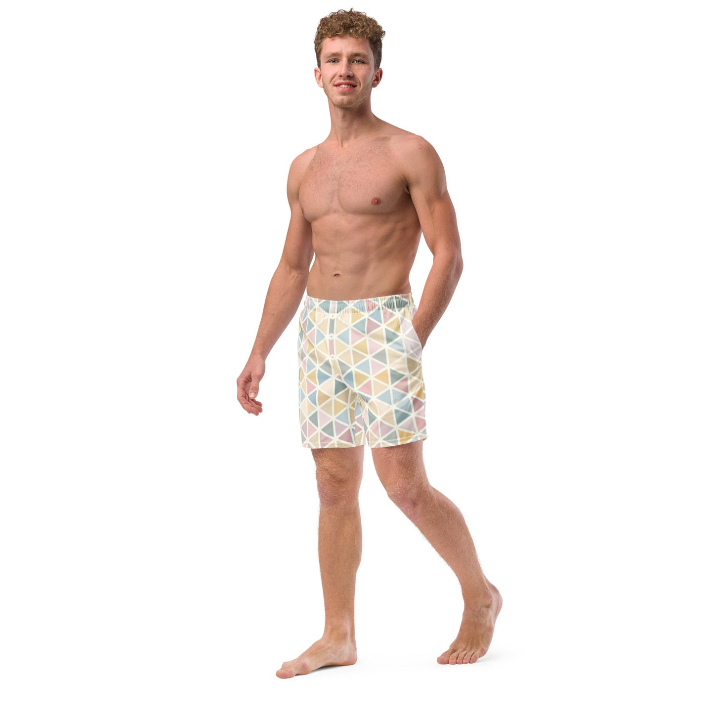 Morgan men's swim trunks