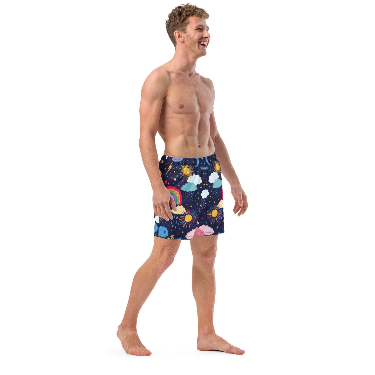 Charlie men's swim trunks