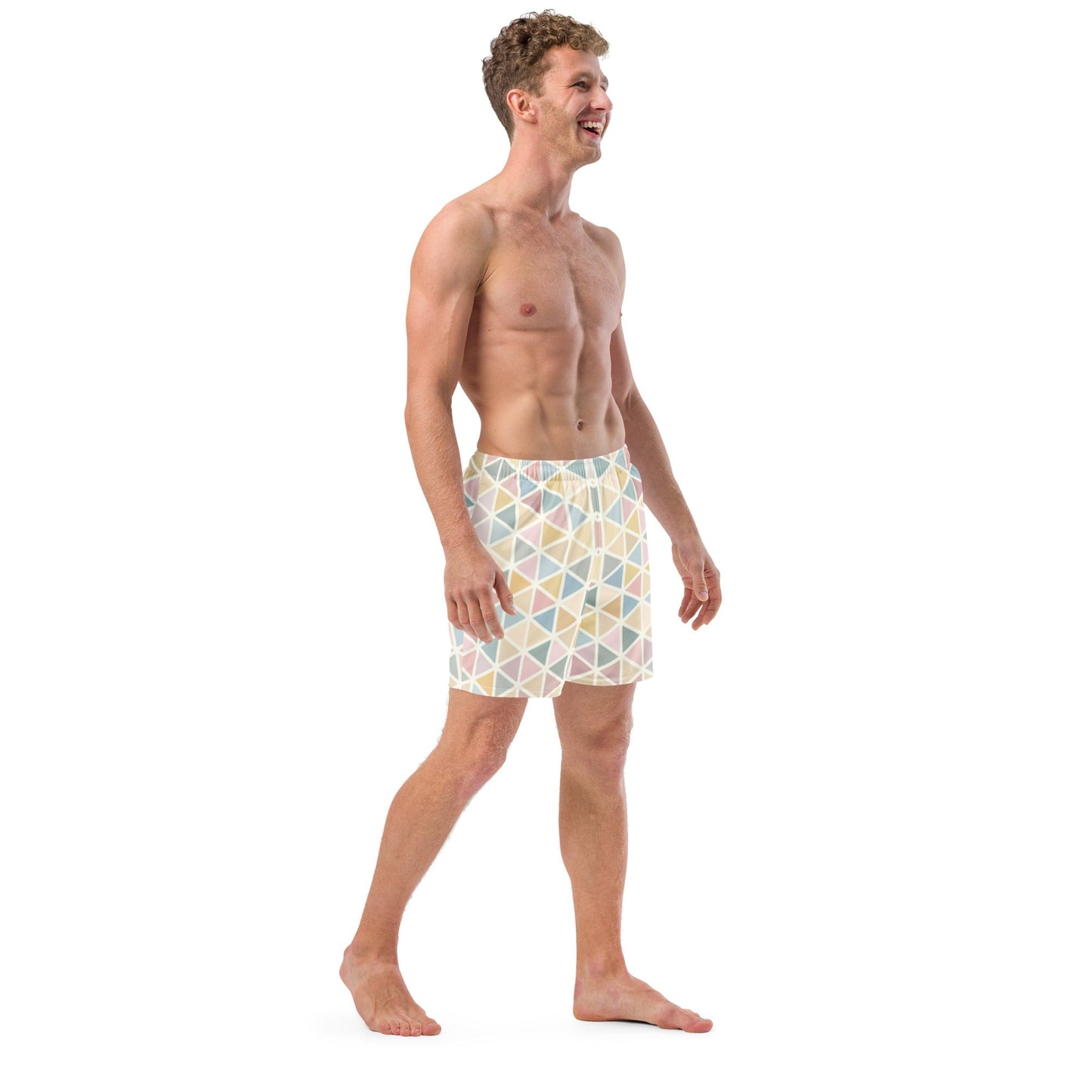 Morgan men's swim trunks