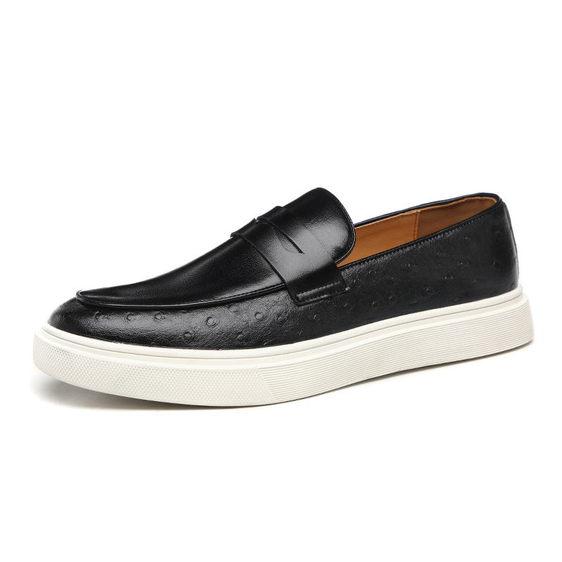 Breathable Style Loafers Men